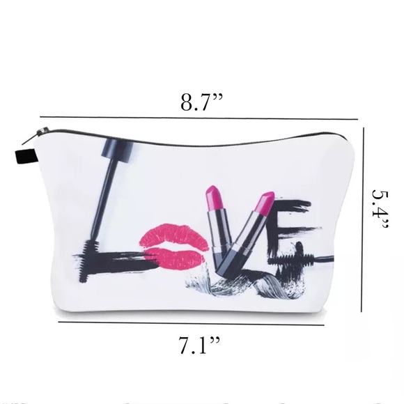 Cosmetics Makeup Bag Toiletry Organizer Clutch - Picture 14 of 14